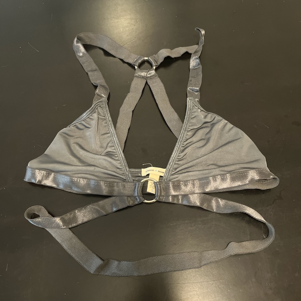 Strappy bralette